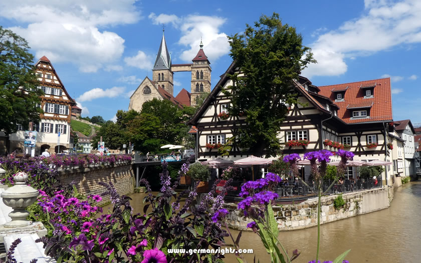 Esslingen am Neckar.